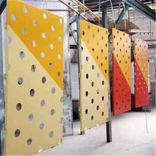 蒙城包柱沖孔鋁單板 工廠直銷引領建筑裝飾新風尚