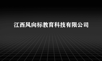 江西風向標教育科技 專業代理，讓教育廣告精準觸達
