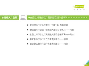 2019年中國食品飲料網絡廣告營銷分析 行業投入居首，代理模式多樣化